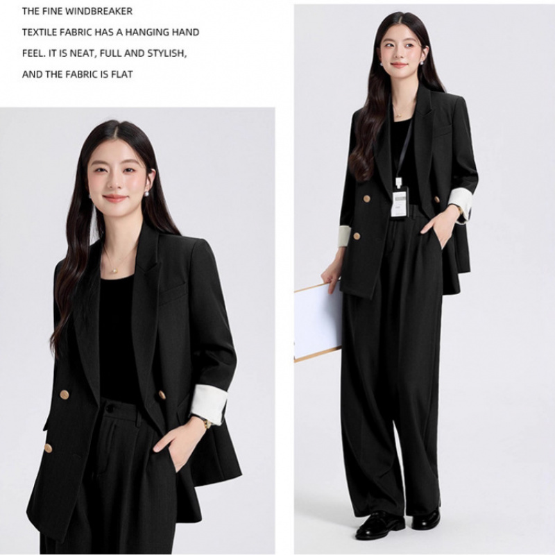 Women's Suit Set for Spring an - Women Formal Wear For Interview บทวิจารณ์และราคา