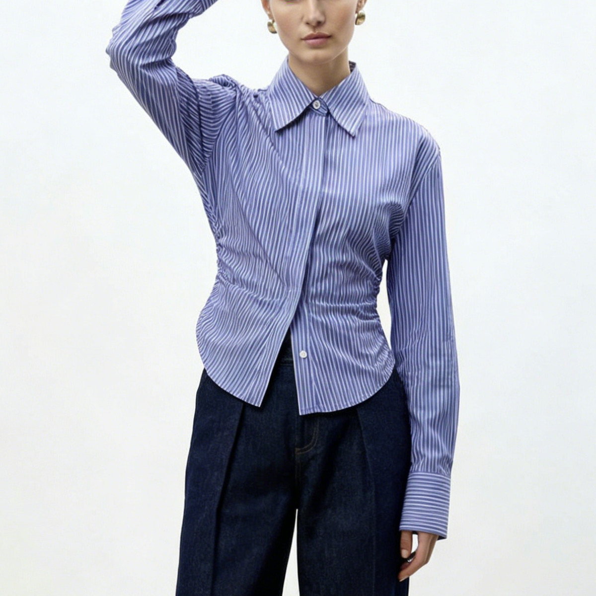 VTKW 2026 New Women Elegant Sh - Women Formal Office Wear Tops บทวิจารณ์และราคา