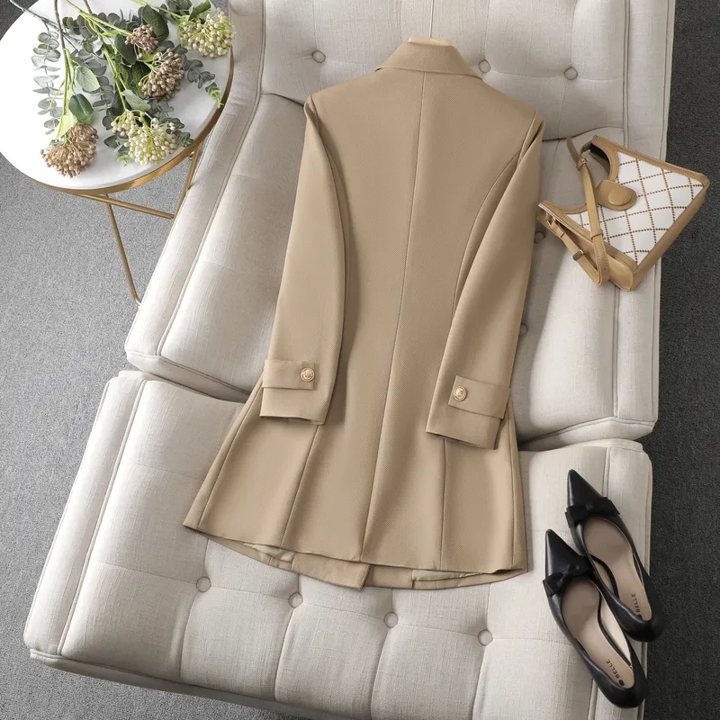 Autumn Winter Jacket Women Lon - Formal Winter Wear Women Jacket บทวิจารณ์และราคา