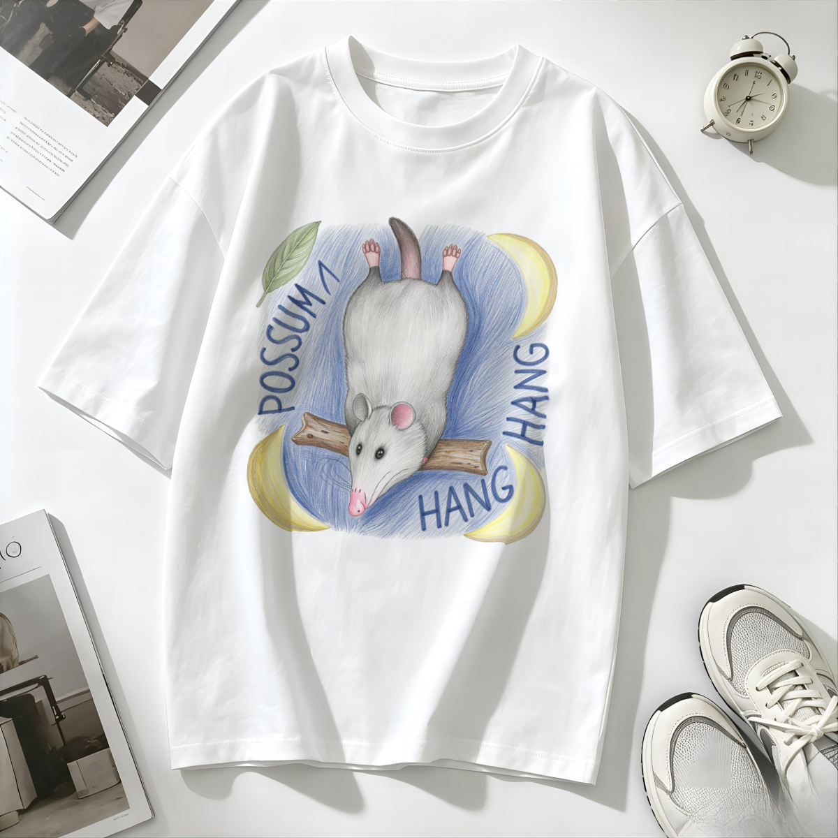 T Shirt Female Ethnic Pattern  - Women Formal Office Wear Tops บทวิจารณ์และราคา