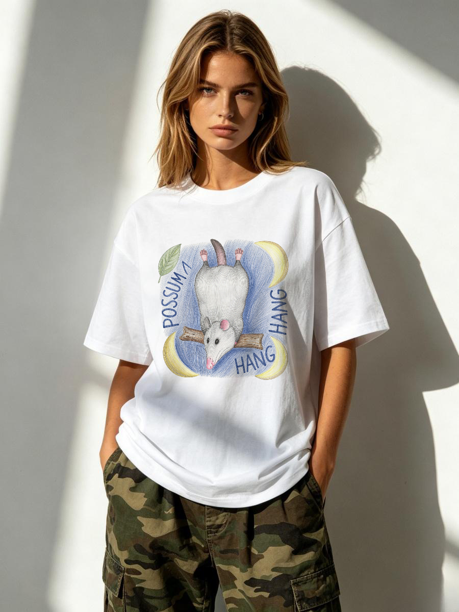 T Shirt Female Ethnic Pattern  - Women Formal Office Wear Tops บทวิจารณ์และราคา