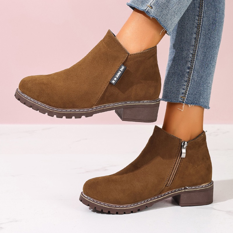 Women Autumn Winter Ankle Boot - Formal Wear Women Us บทวิจารณ์และราคา