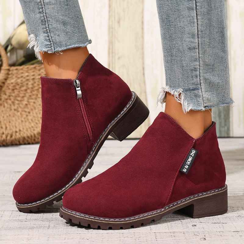Women Autumn Winter Ankle Boot - Formal Wear Women Us บทวิจารณ์และราคา