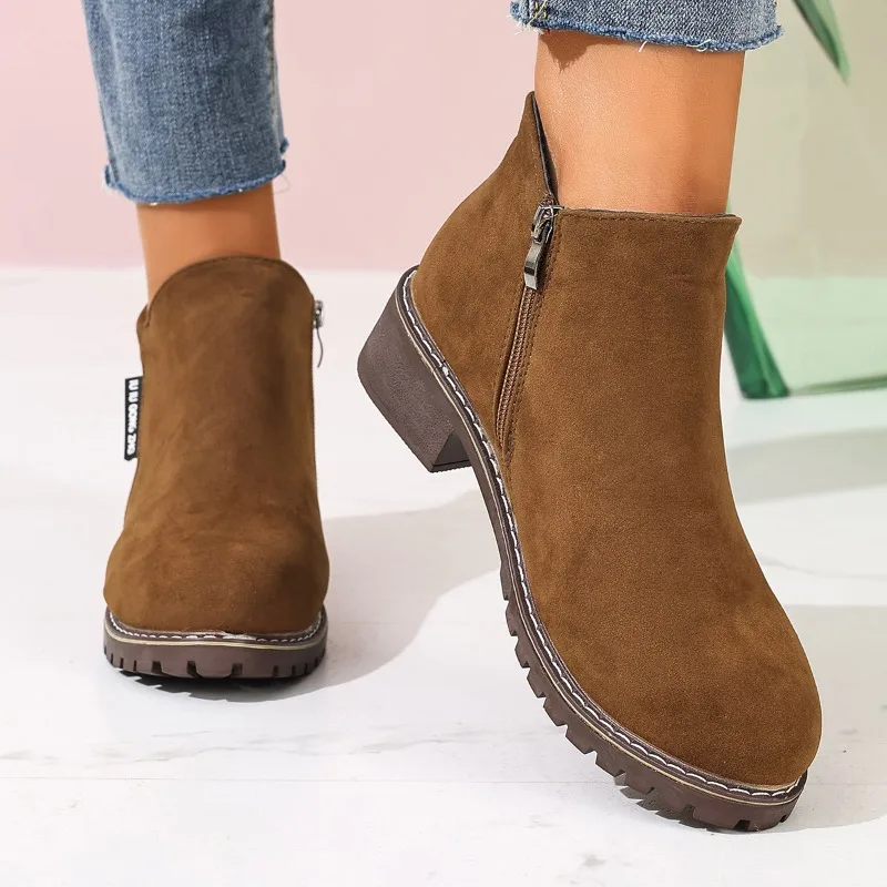 Women Autumn Winter Ankle Boot - Formal Wear Women Us บทวิจารณ์และราคา
