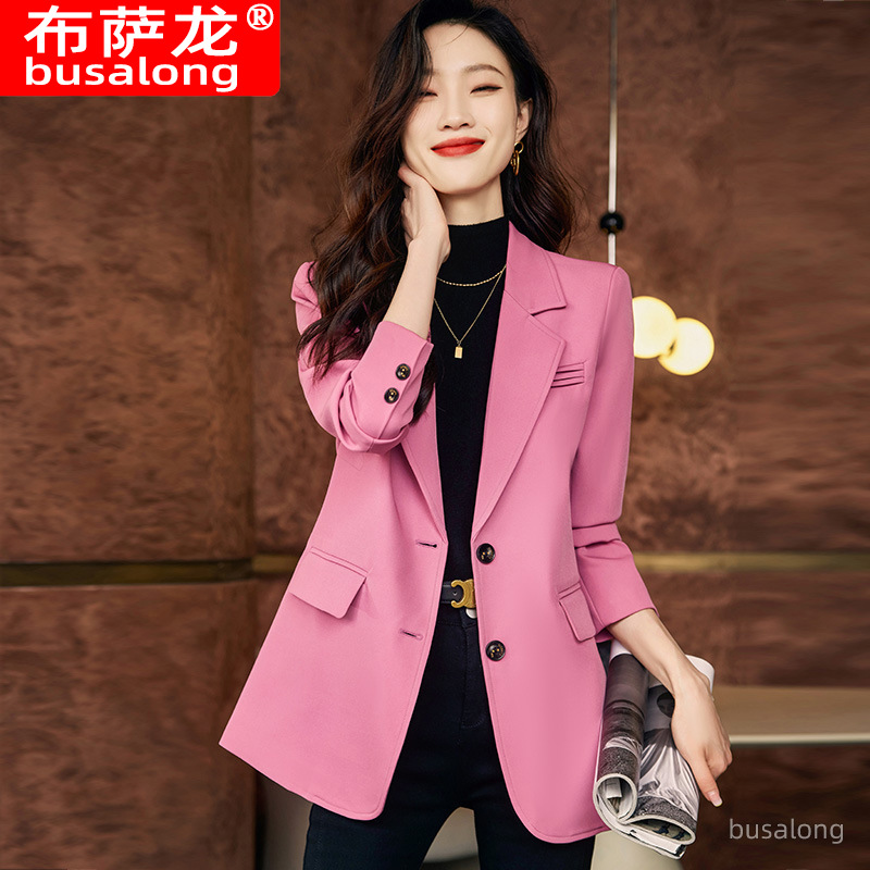 Blazer Jacket Autumn Winter Wo - Women Formal Wear For Interview บทวิจารณ์และราคา