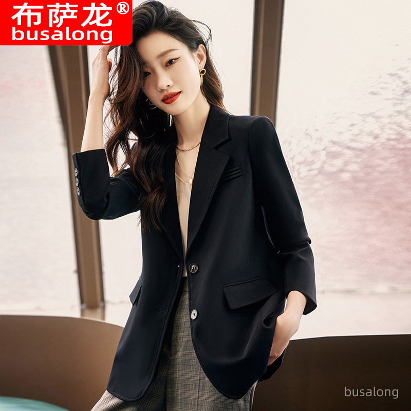 Blazer Jacket Autumn Winter Wo - Women Formal Wear For Interview บทวิจารณ์และราคา