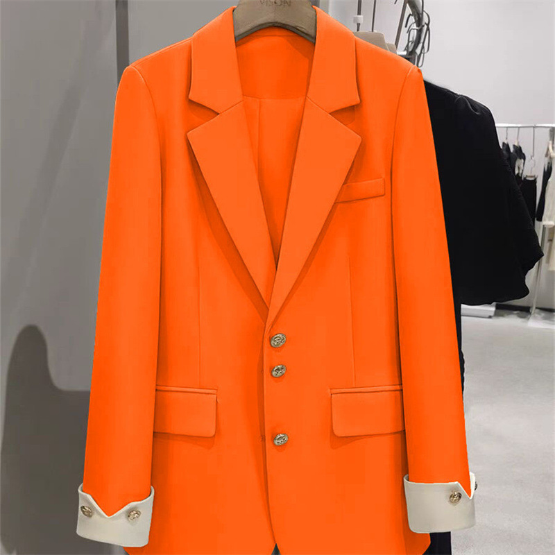 Fashion Ladies Blazer Color Bl - Formal Winter Wear Women Jacket บทวิจารณ์และราคา