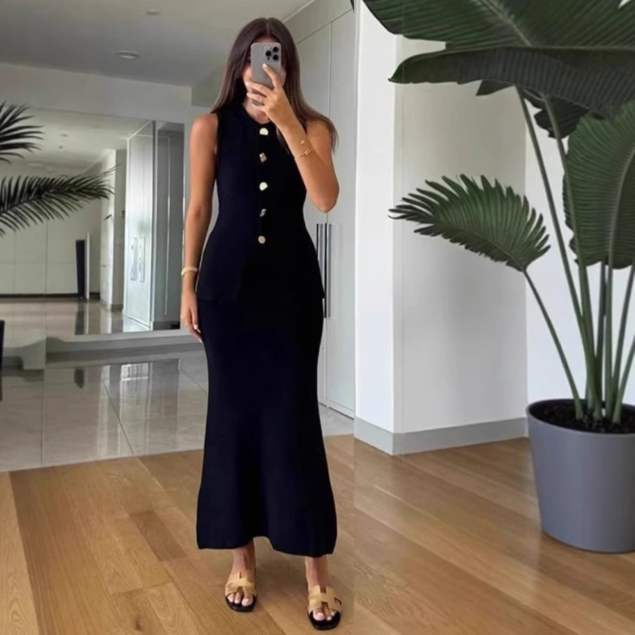 Round-neck Single-breasted Sle - Women Formal Office Wear Tops บทวิจารณ์และราคา