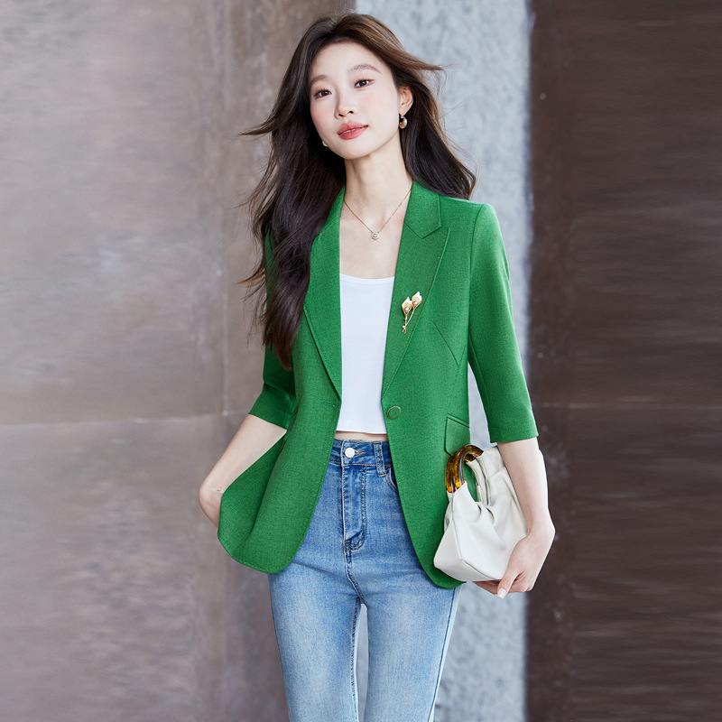 2026 Spring Autumn New Seven-q - Women Formal Office Wear Tops บทวิจารณ์และราคา