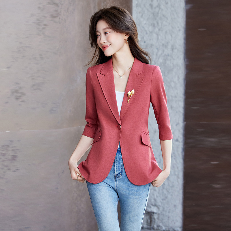 2026 Spring Autumn New Seven-q - Women Formal Office Wear Tops บทวิจารณ์และราคา
