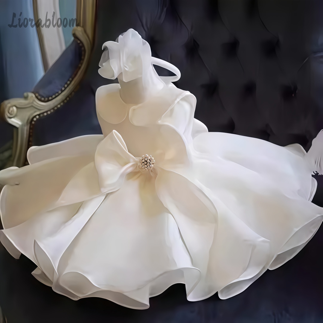 White Pearl Embellished Dress  - Formal Wear Women Us บทวิจารณ์และราคา