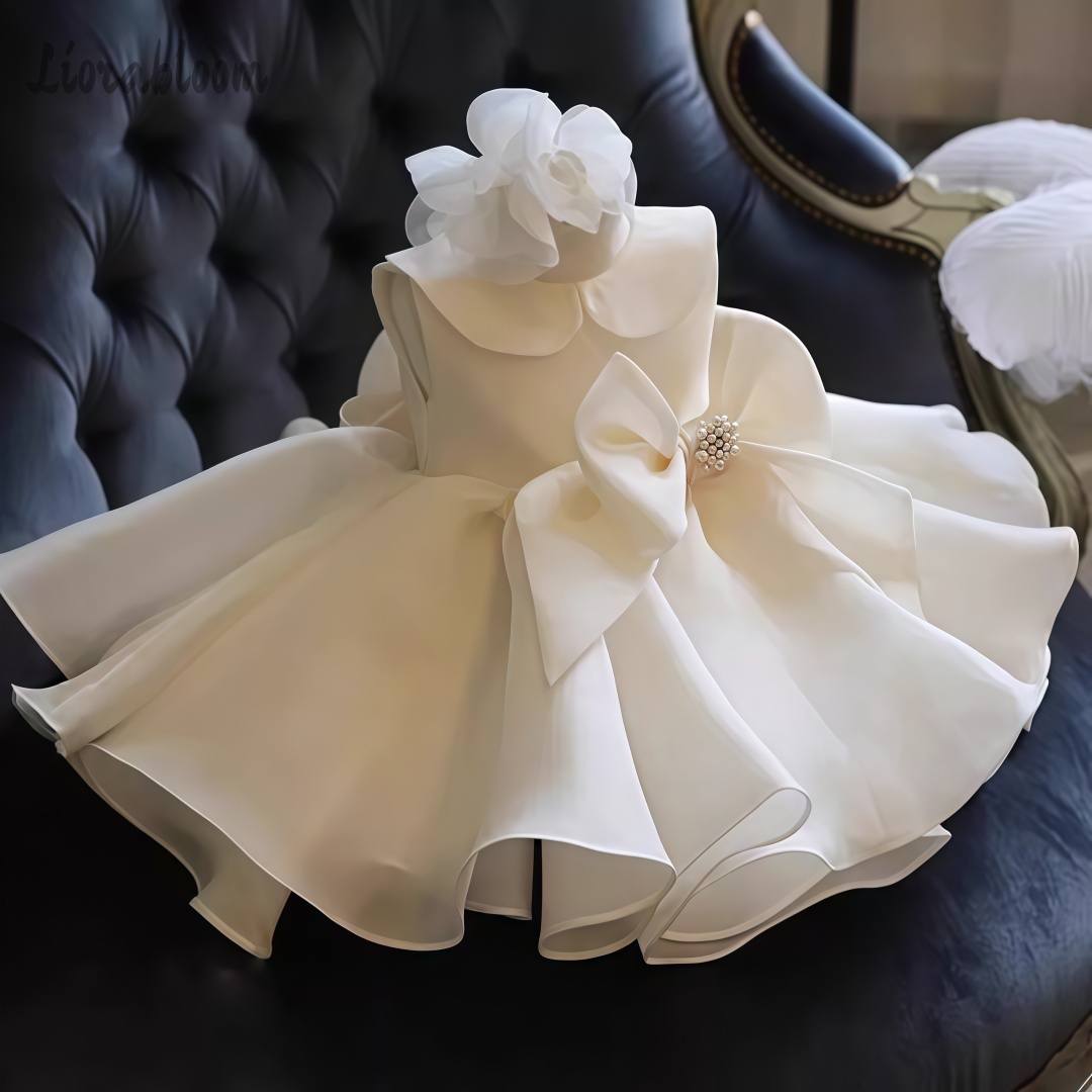 White Pearl Embellished Dress  - Formal Wear Women Us บทวิจารณ์และราคา