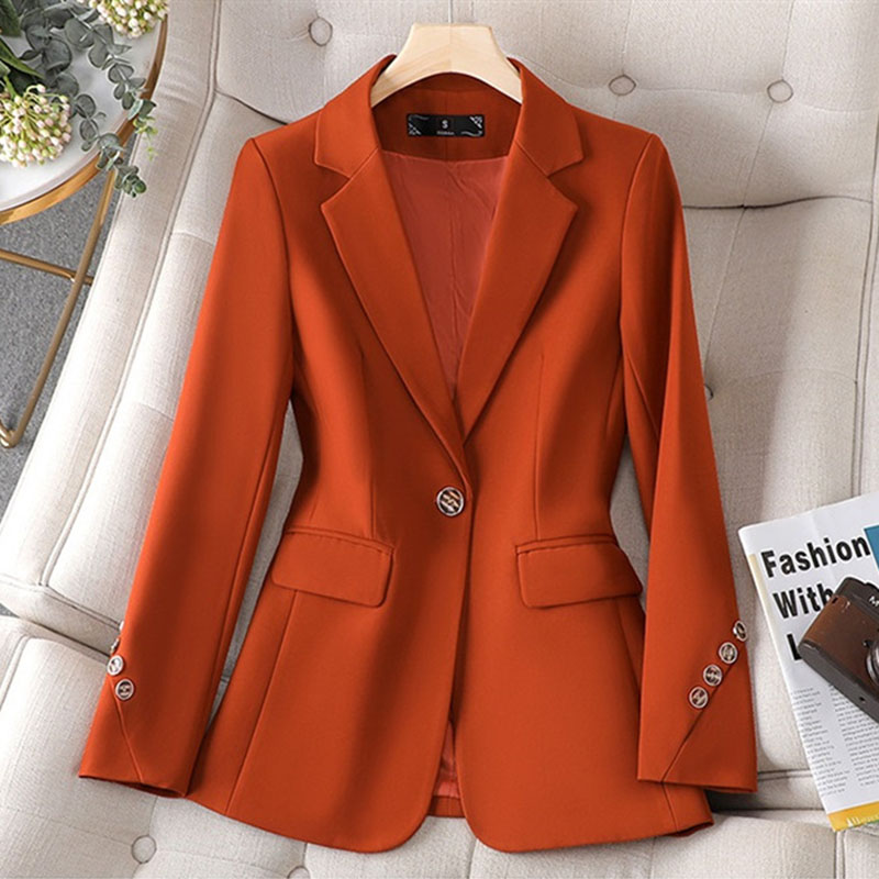 High Quality Ladies Blazer Jac - Formal Winter Wear Women Jacket บทวิจารณ์และราคา