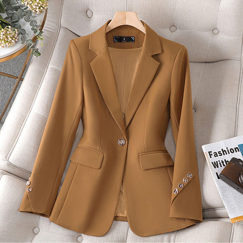 High Quality Ladies Blazer Jac - Formal Winter Wear Women Jacket บทวิจารณ์และราคา