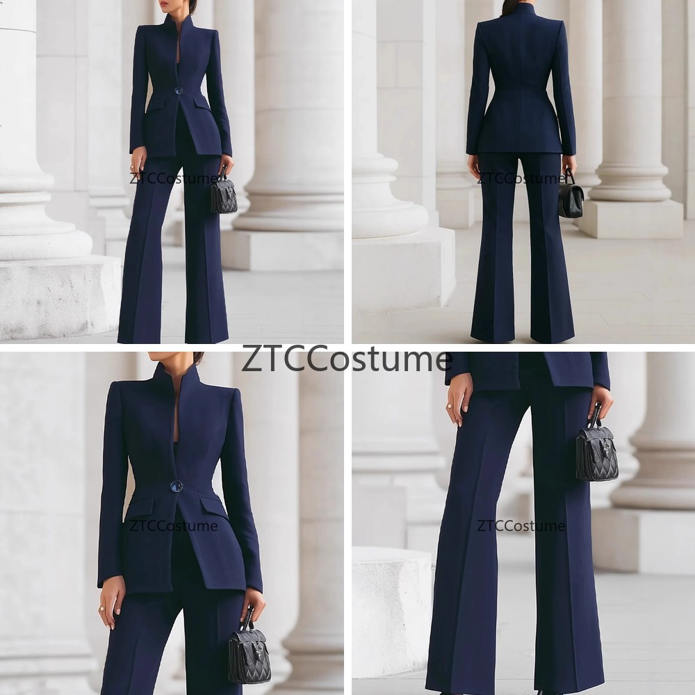 Cosplay Womens Suit Set Long S - Women Formal Office Wear Tops บทวิจารณ์และราคา