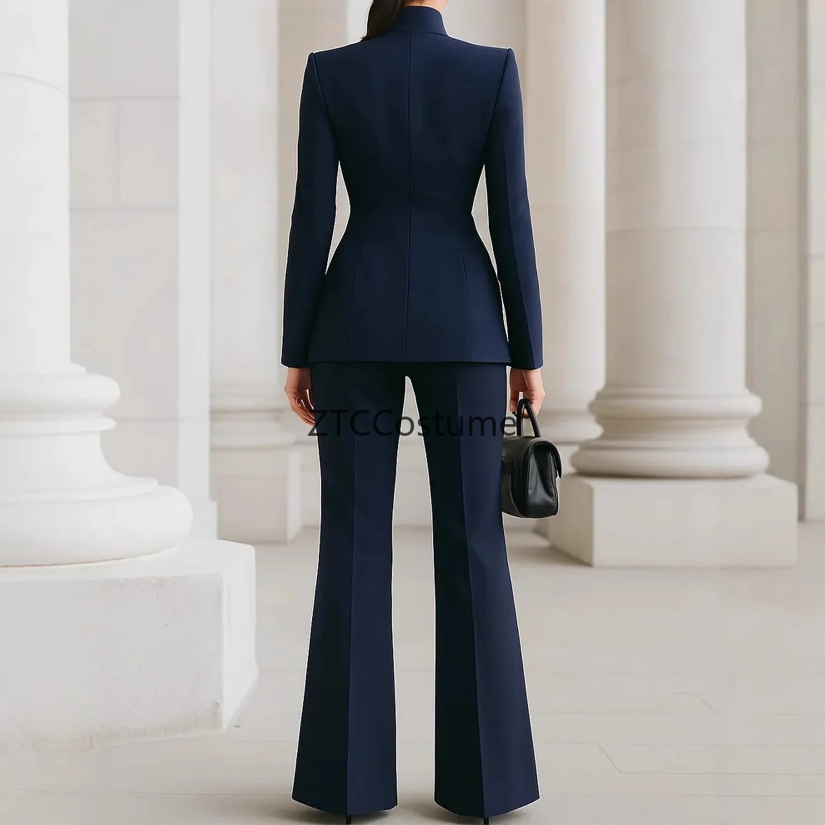 Cosplay Womens Suit Set Long S - Women Formal Office Wear Tops บทวิจารณ์และราคา
