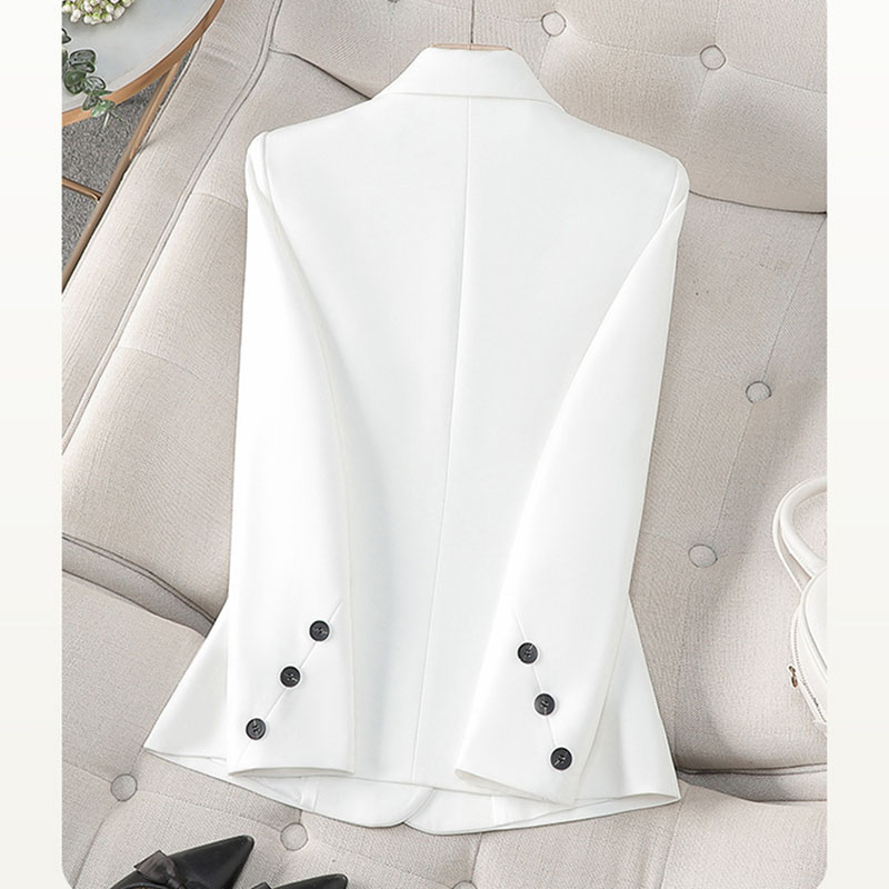 2025 New Spring Autumn White B - Formal Winter Wear Women Jacket บทวิจารณ์และราคา
