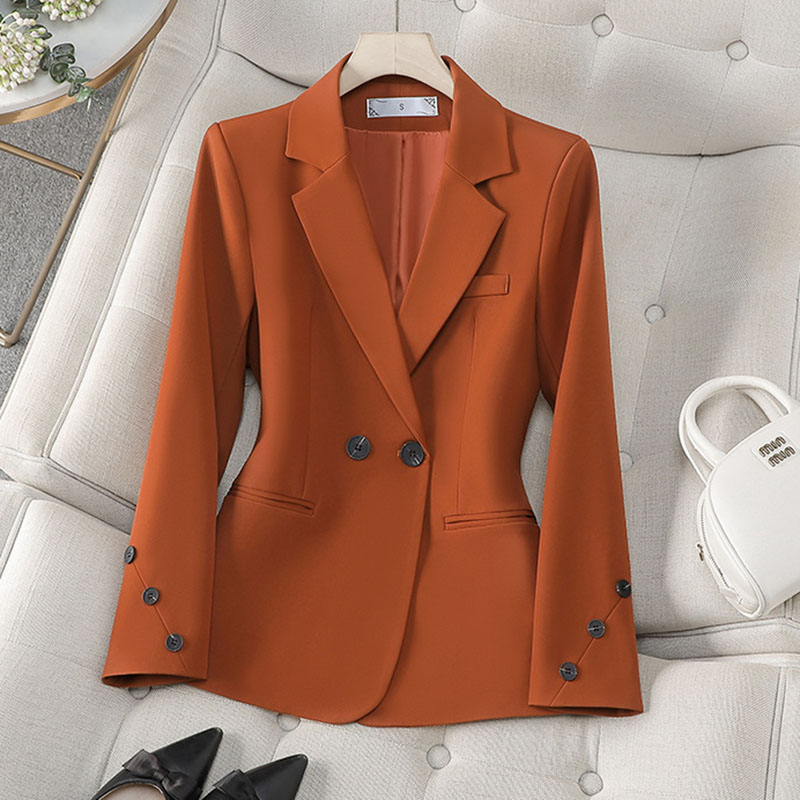 2025 New Spring Autumn White B - Formal Winter Wear Women Jacket บทวิจารณ์และราคา