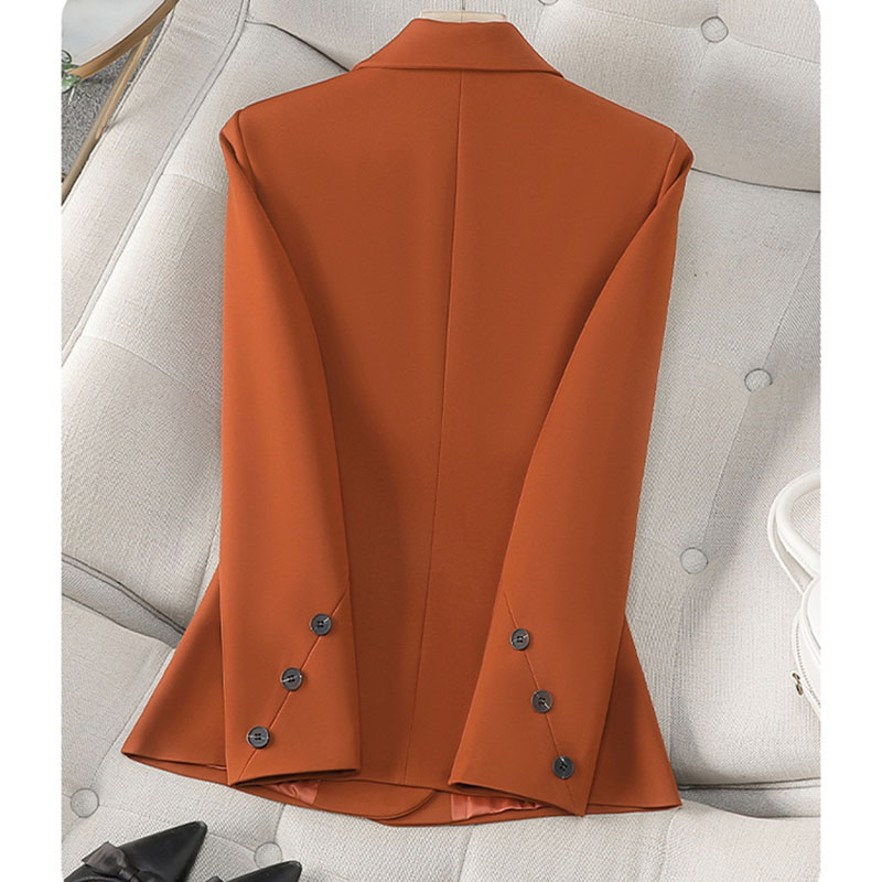 2025 New Spring Autumn White B - Formal Winter Wear Women Jacket บทวิจารณ์และราคา