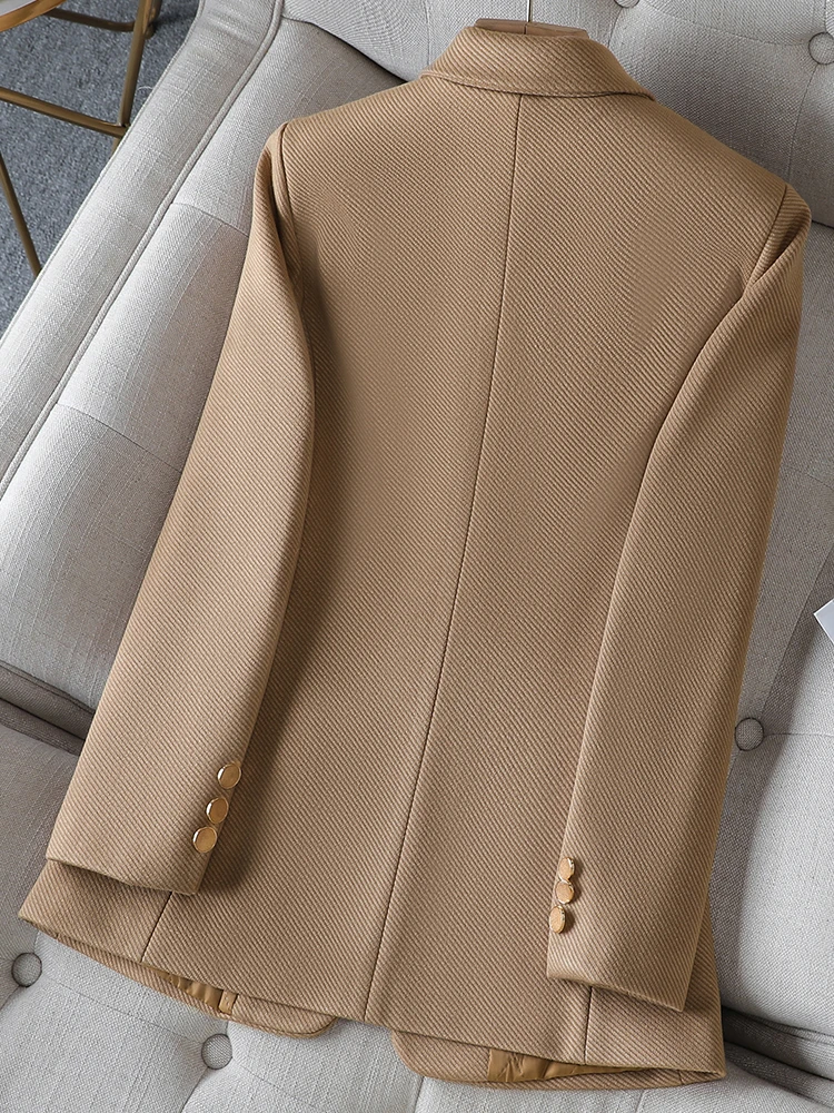 Fashion Ladies Blazer Women Gr - Formal Winter Wear Women Jacket บทวิจารณ์และราคา
