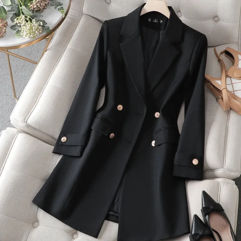 Autumn Winter Jacket Women Lon - Formal Winter Wear Women Jacket บทวิจารณ์และราคา