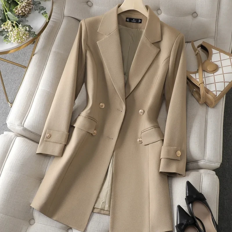 Autumn Winter Jacket Women Lon - Formal Winter Wear Women Jacket บทวิจารณ์และราคา