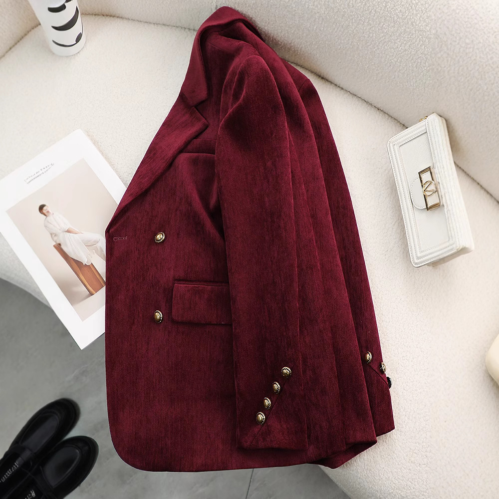 Fashion Ladies Blazer Coat Wom - Women Formal Office Wear Tops บทวิจารณ์และราคา