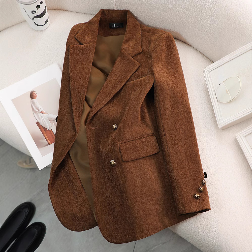 Fashion Ladies Blazer Coat Wom - Women Formal Office Wear Tops บทวิจารณ์และราคา
