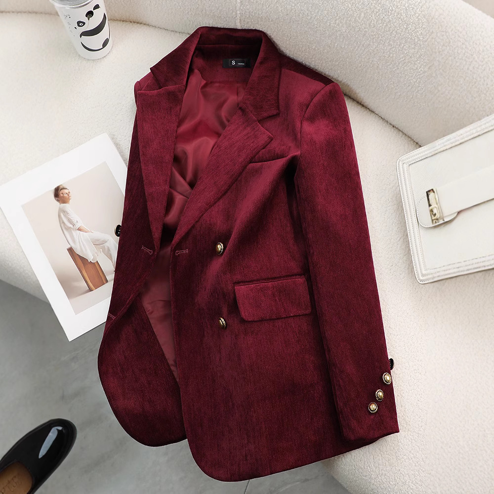 Fashion Ladies Blazer Coat Wom - Women Formal Office Wear Tops บทวิจารณ์และราคา