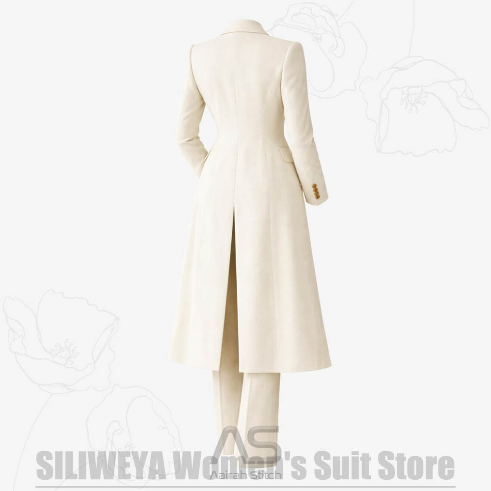 Women's Suit 3 Piece Double Br - Women Formal Wear Pants บทวิจารณ์และราคา