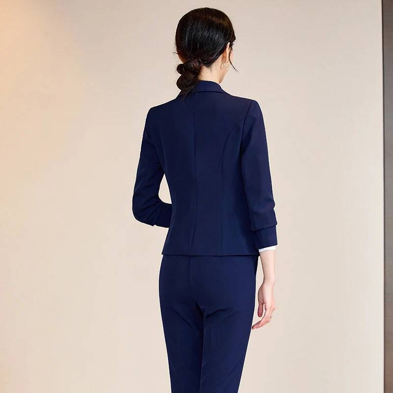 Ladies Office Work Wear Suits  - Women Formal Wear For Interview บทวิจารณ์และราคา