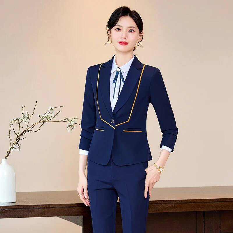 Ladies Office Work Wear Suits  - Women Formal Wear For Interview บทวิจารณ์และราคา