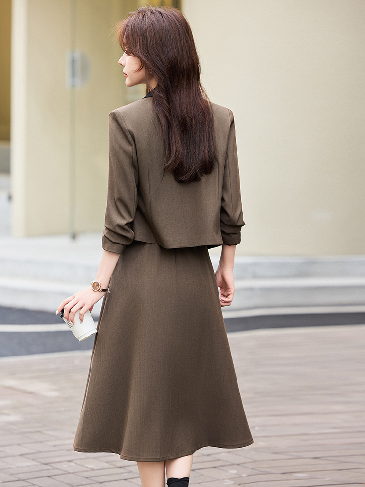 Gray short blazer for women, n - Women Formal Wear Pants บทวิจารณ์และราคา