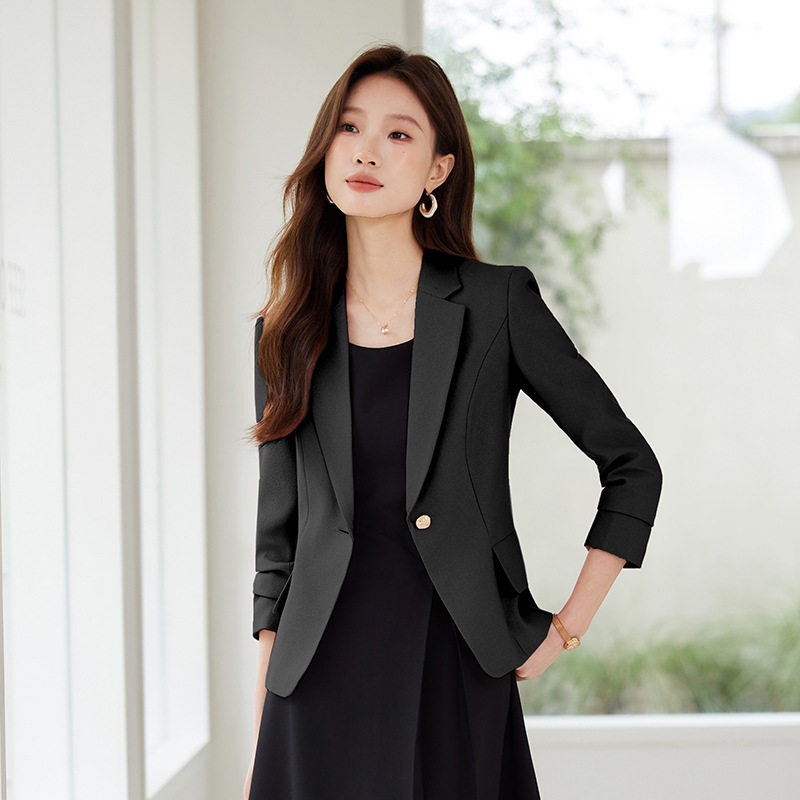 2026 Fashion Ladies Blazer Coa - Women Formal Office Wear Tops บทวิจารณ์และราคา