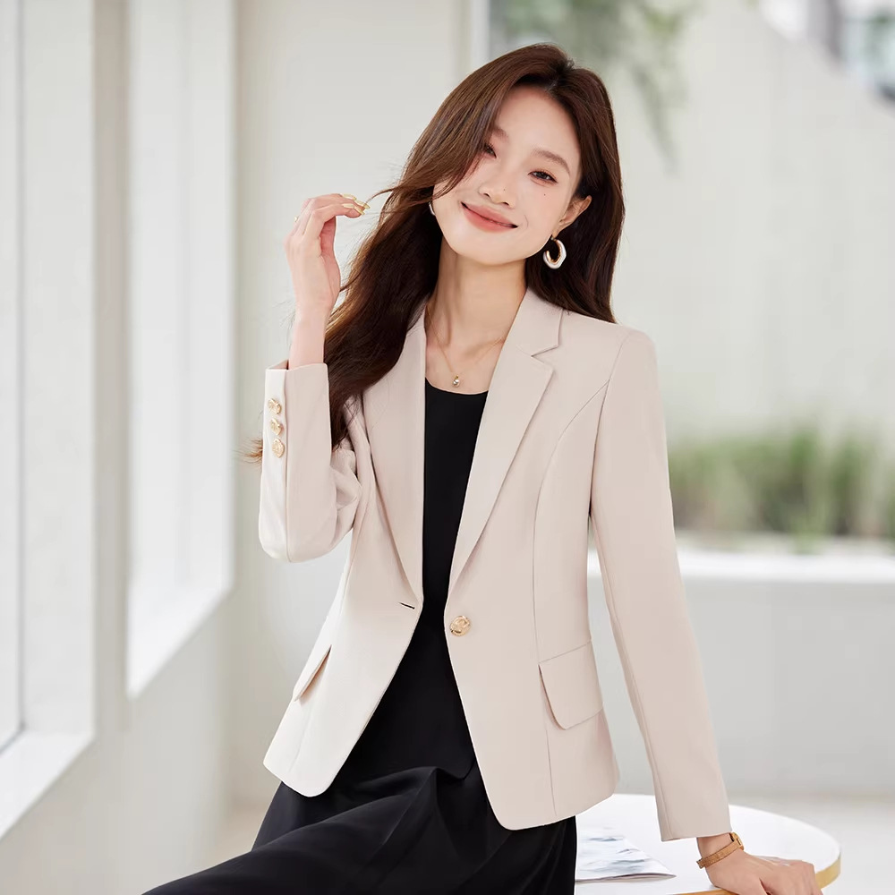 2026 Fashion Ladies Blazer Coa - Women Formal Office Wear Tops บทวิจารณ์และราคา