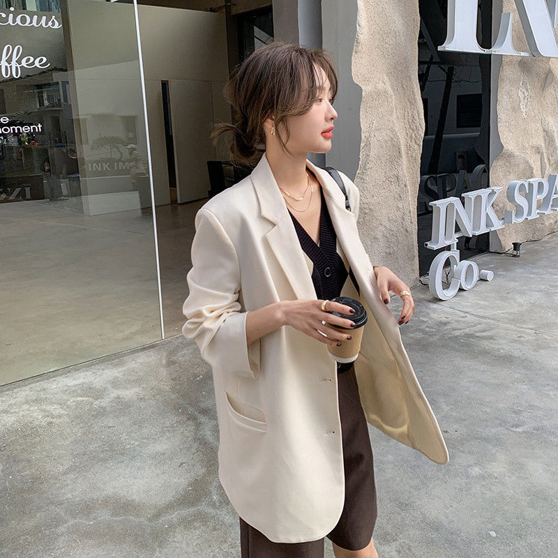 Blazer Woman Offer 2025 New Gr - Women Formal Office Wear Tops บทวิจารณ์และราคา