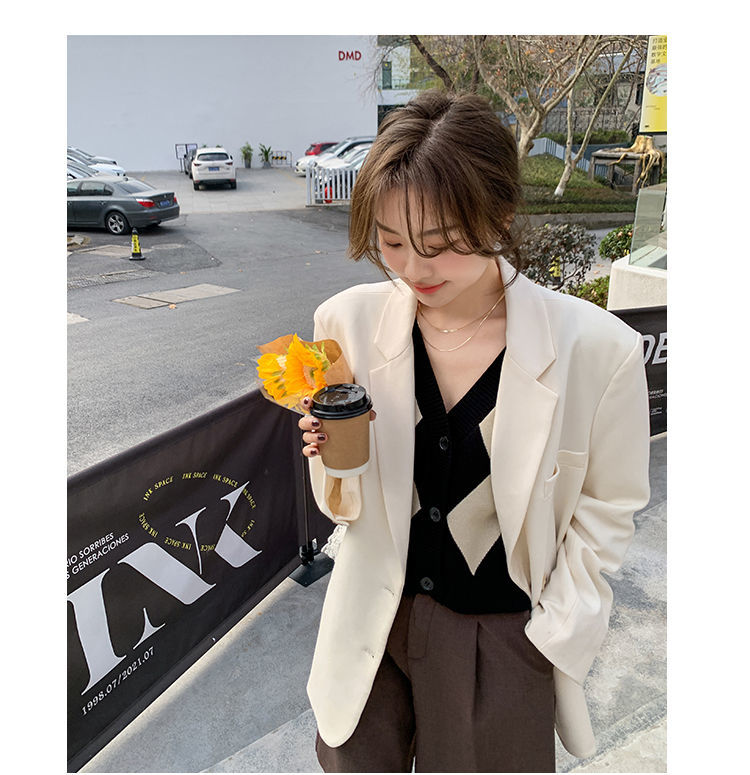 Blazer Woman Offer 2025 New Gr - Women Formal Office Wear Tops บทวิจารณ์และราคา