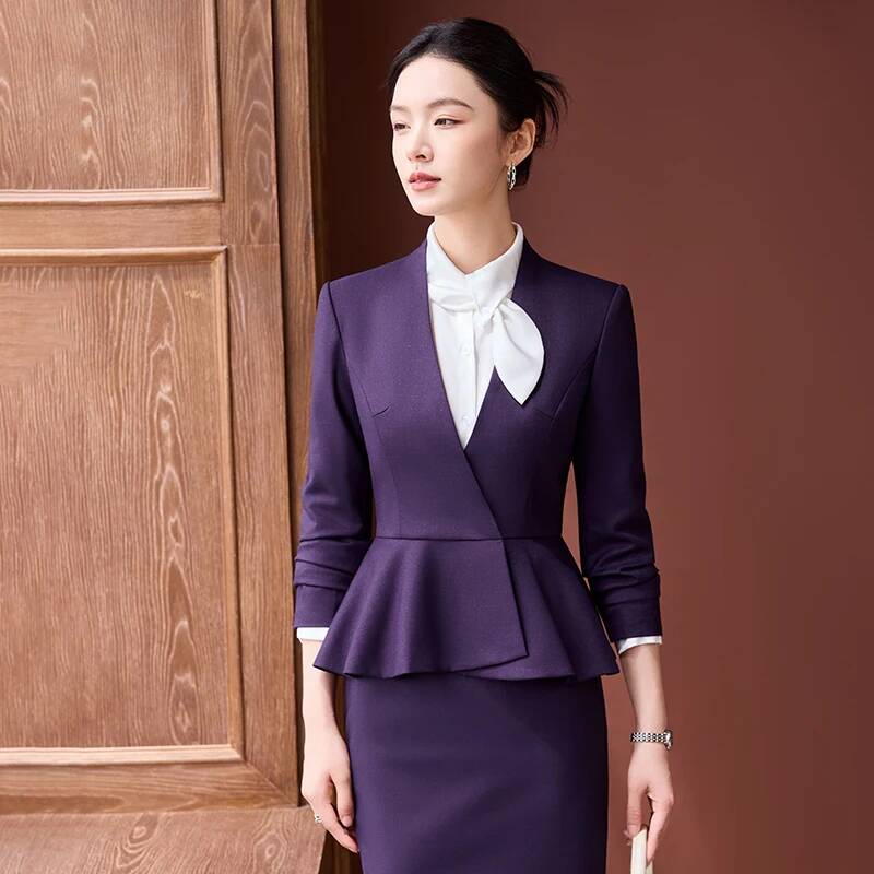 High Quality Fabric Women Form - Women Formal Wear For Interview บทวิจารณ์และราคา