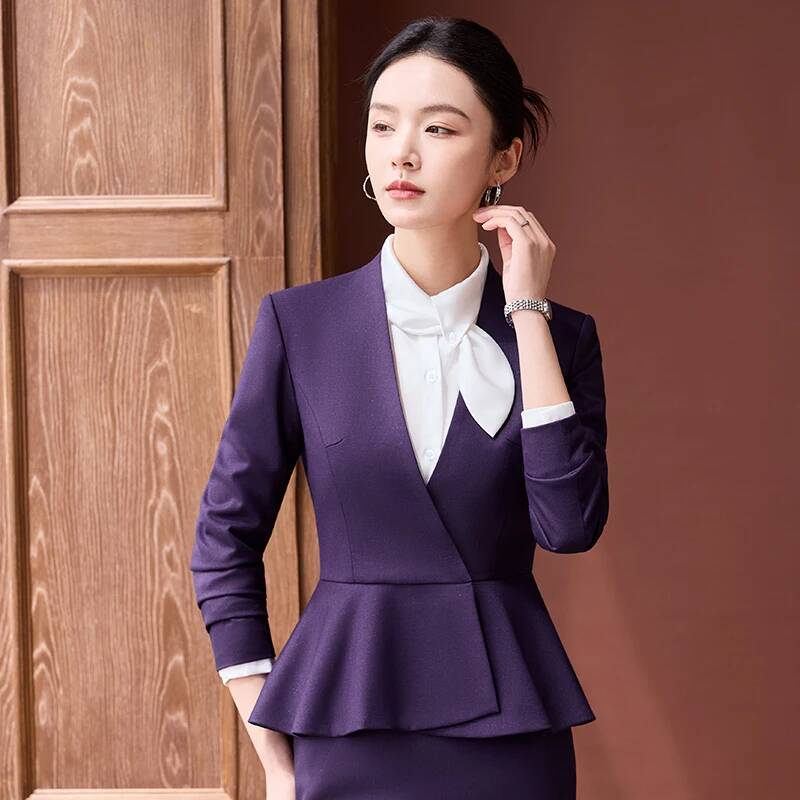 High Quality Fabric Women Form - Women Formal Wear For Interview บทวิจารณ์และราคา
