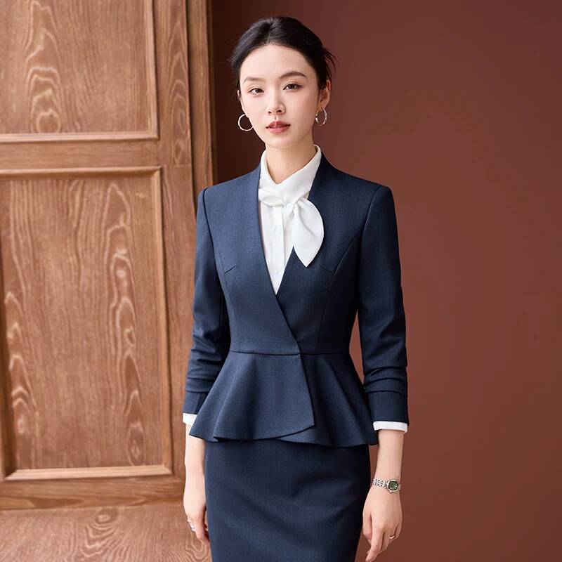 High Quality Fabric Women Form - Women Formal Wear For Interview บทวิจารณ์และราคา