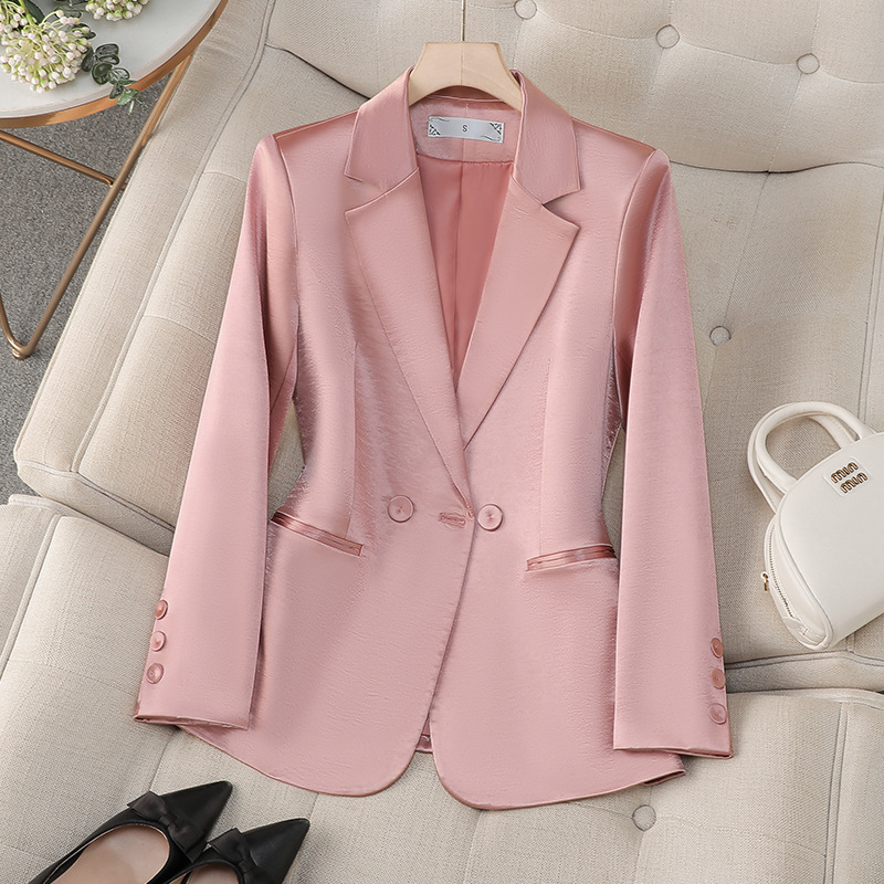 2026 Ladies Formal Blazer Jack - Women Formal Office Wear Tops บทวิจารณ์และราคา