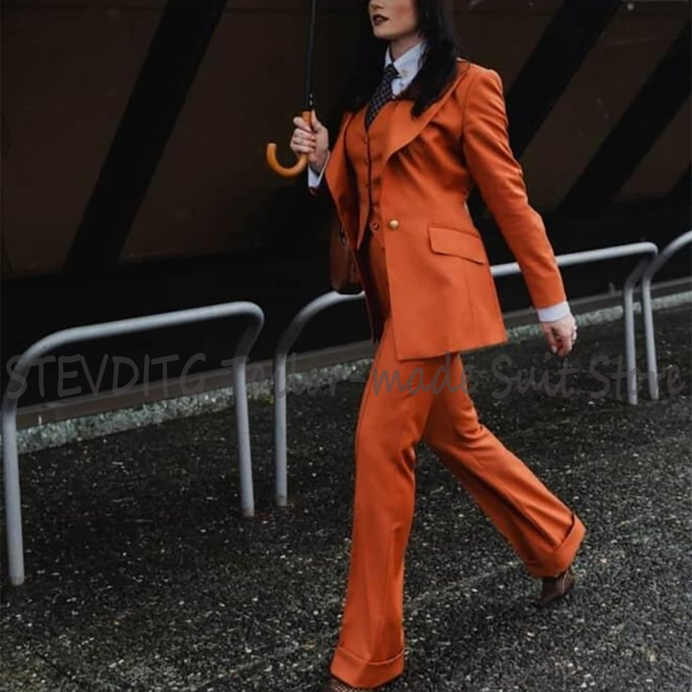 Formal Casual Women Suits 3Pcs - Women Formal Wear Pants บทวิจารณ์และราคา