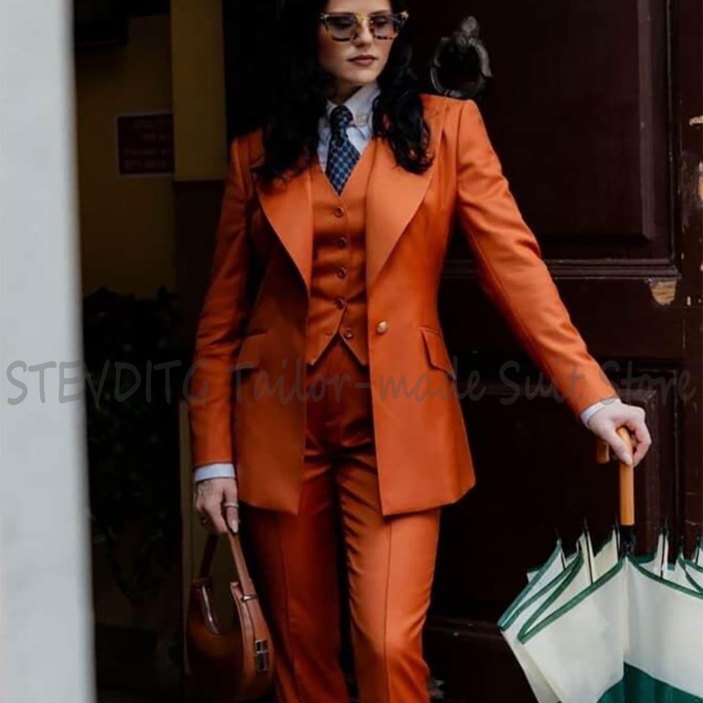 Formal Casual Women Suits 3Pcs - Women Formal Wear Pants บทวิจารณ์และราคา