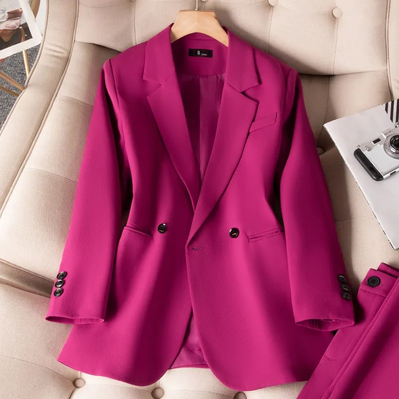 Ladies Formal Blazers 2023 New - Formal Winter Wear Women Jacket บทวิจารณ์และราคา