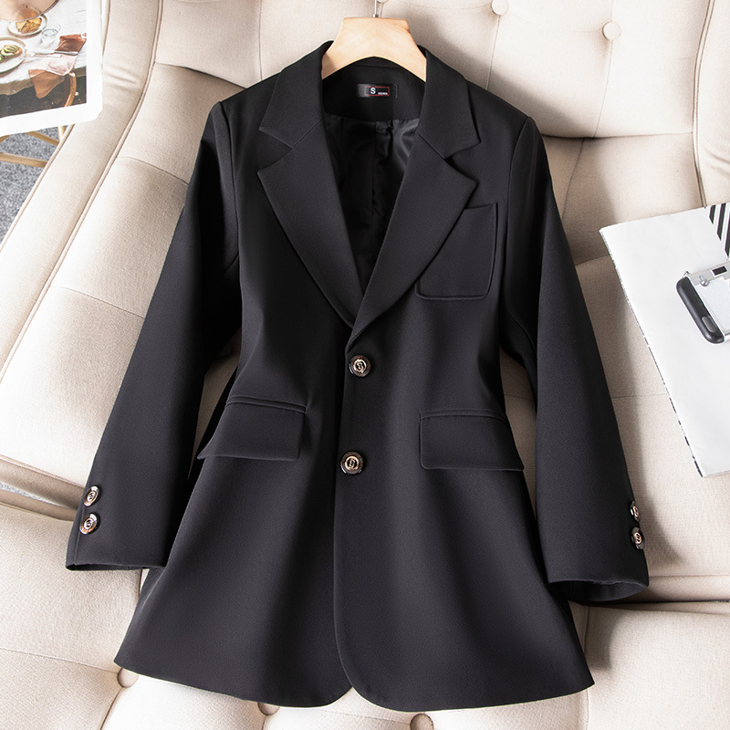 Blue Black Green Women Formal  - Formal Winter Wear Women Jacket บทวิจารณ์และราคา